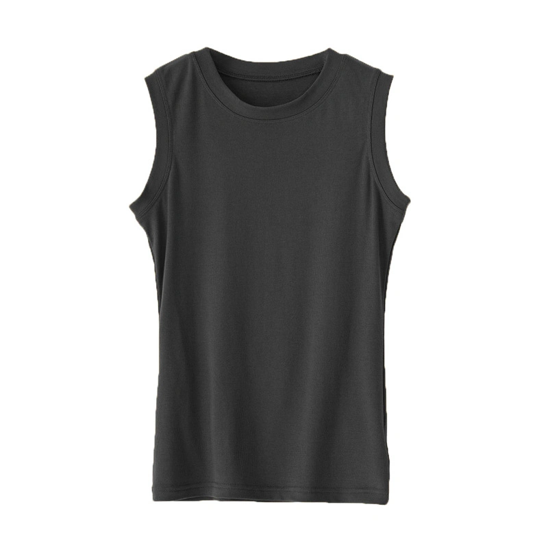 Crew Neck Sleeveless Women T Shrit Fashion Wear Hip Hop T Shirt