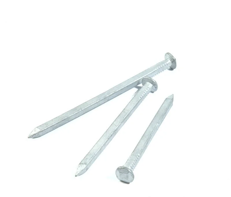 China Manufacturer Iron Nail 1'' - 6''length Common Nail Electro/Hot Dipped Galvanized Square Boat Nail