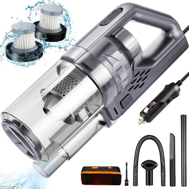 Hot sale High Power Cleaning 16.4 FT voiture portable filaire Aspirateur