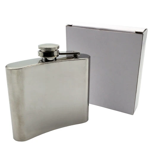 High quality/High cost performance  5oz Custom Portable Stainless Steel Hip Flask