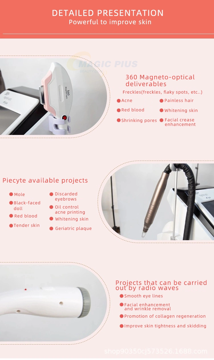 High quality/High cost performance  Hair Removal Anti Wrinkle Ice IPL Laser Hair Removal Machine for Carbon Peel