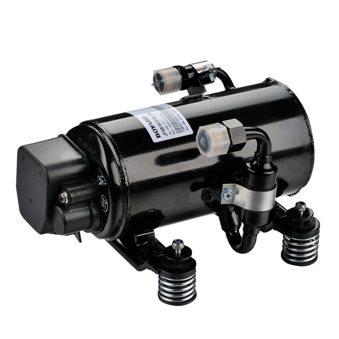 Boyard 900W-2500W BLDC Truck Marine Vehicle Cabin 12V Battery Pack DC Compressor Horizontal Brushless Variable Speed