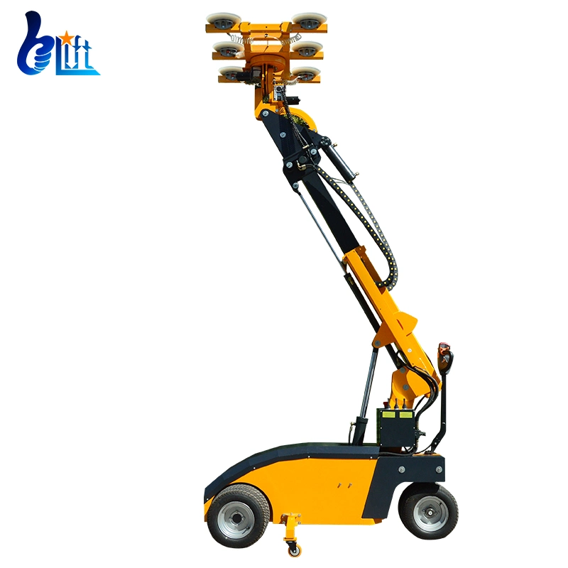 Electric Glazing Robot Crane Vacuum Lifter for Granite Slabs and Glass