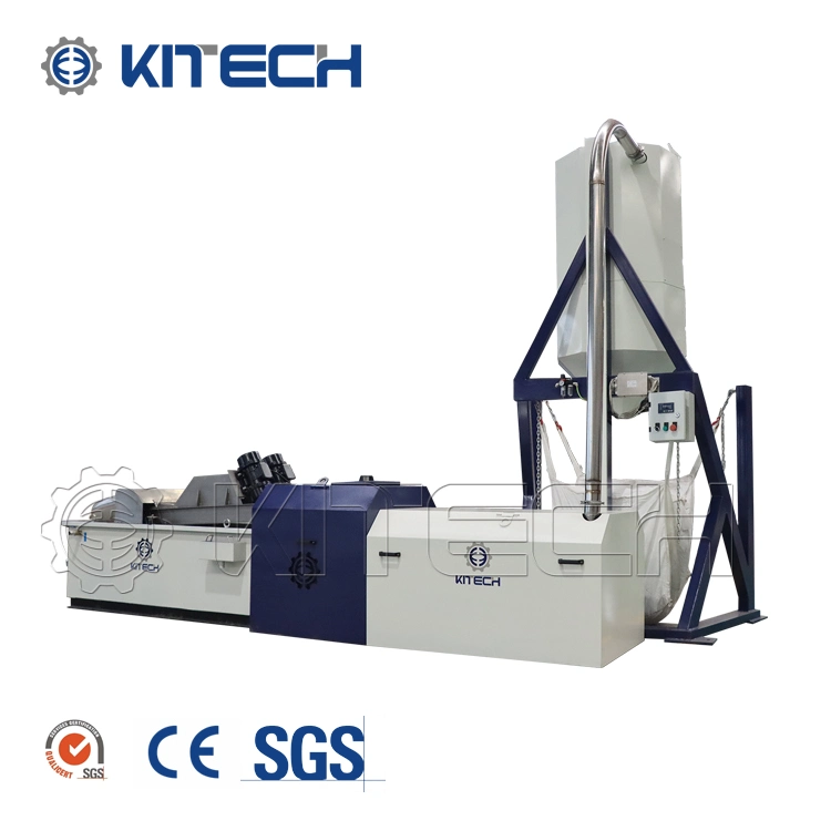 Kcp Compacting Pelletizing System Aimed Fabric and Woven Bag