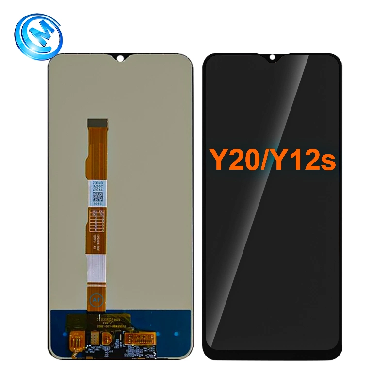 Original Black Display 6.51 Inch LCD Replacement Parts for Vivo Y20/Y20I/Y20s 2020 V2027 V2029