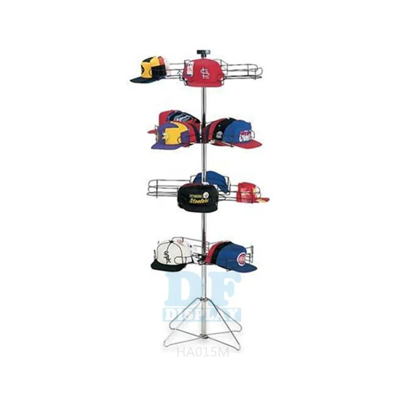 Hat Display Rack Stand Wall Mounted Hat Rack Metal Pipe Wood Wig Holder Fedora Cowboy Hat Rack Storage Form