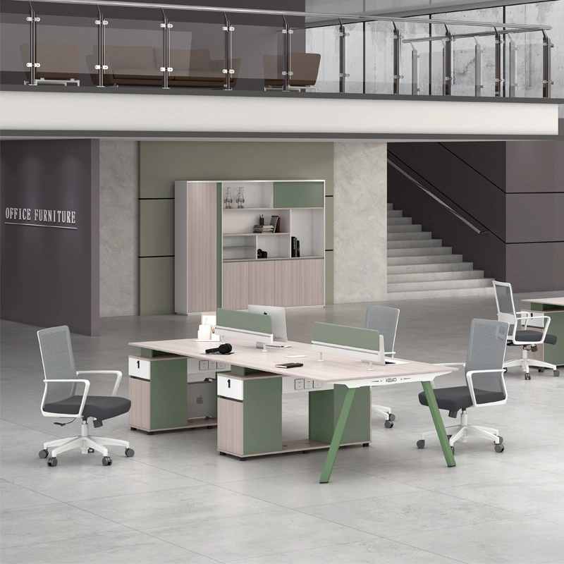 China Wholesale/Supplier Call Center Wooden Home Staff Computer Cubicle Partition Furniture Table Desk Office Workstation