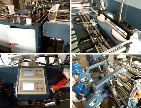Computador Controle Automático T-shirt plástico saco polietileno saco fabricação máquina Definir