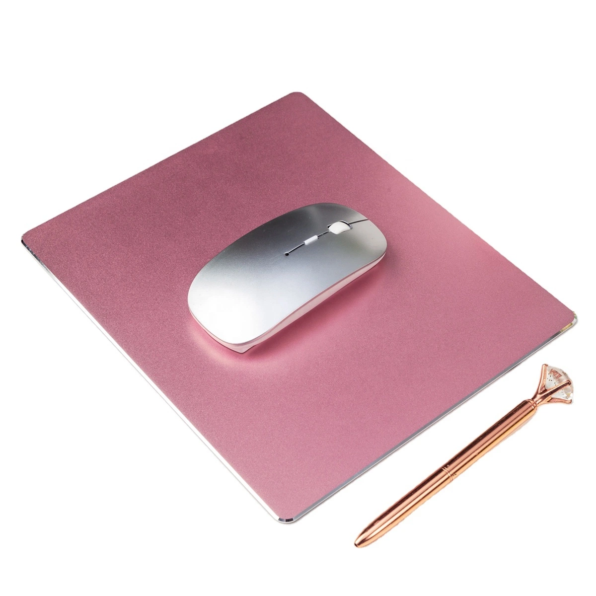 Waterproof Corrosion Resistance Metal Aluminum Alloy Mouse Pad