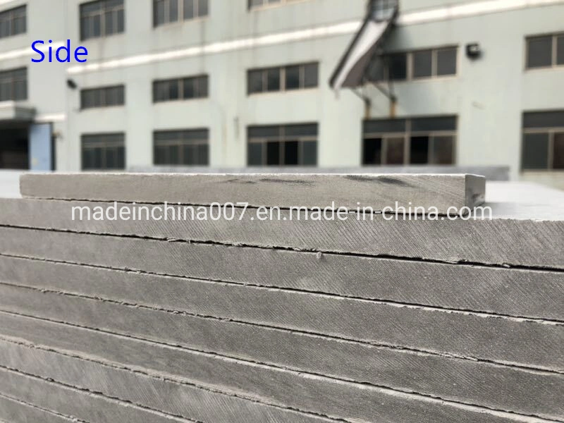 Light Grey Color High Density Fiber Cement Board 6mm, 8mm, 12mm, 14mm