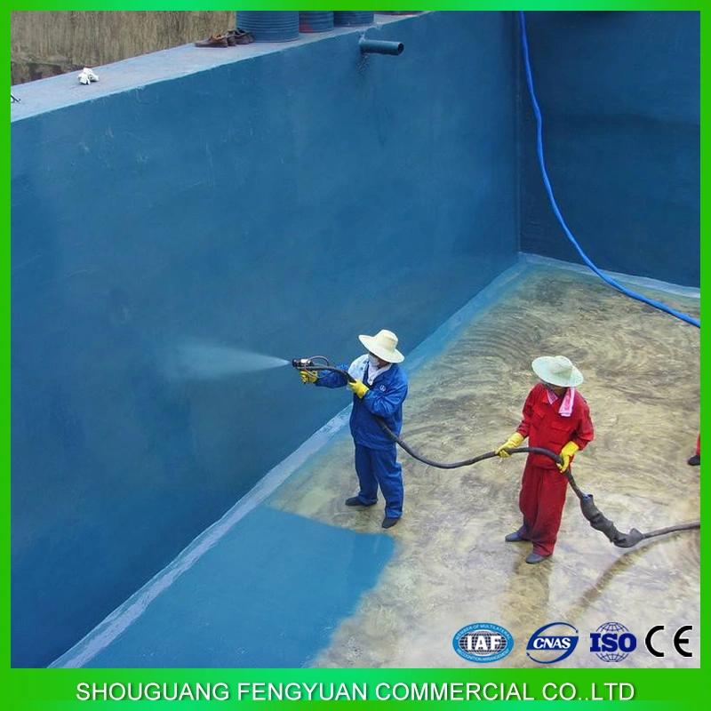 Double Component Spray Polyurea Coating for Mining Equipment