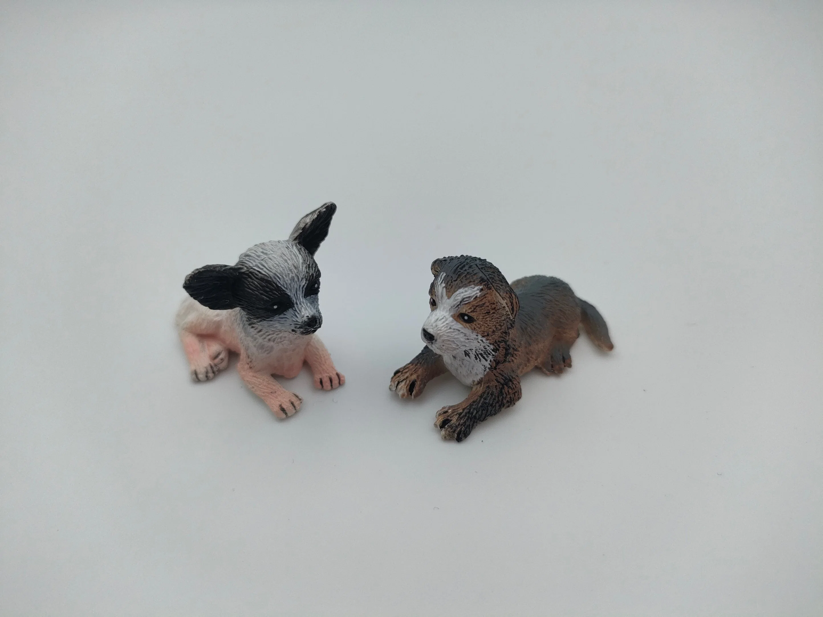 Игрушки Multi-Breed Mini Figure Dog для Pekingese Golden Retriever Chihuahua Любители