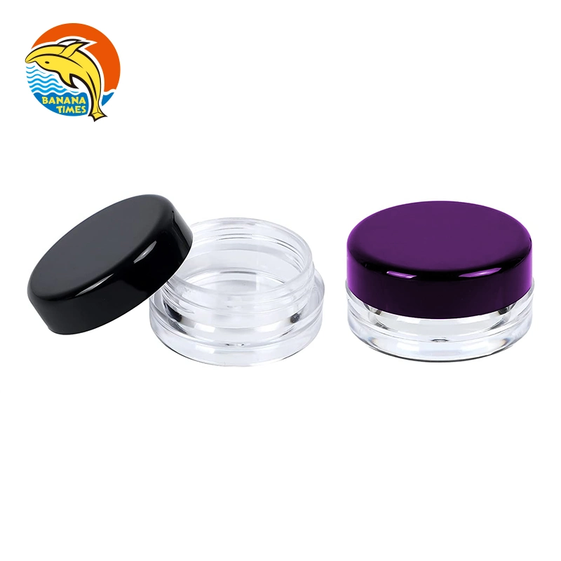 OEM Glass Cosmetic Plastic Packaging Cream Jar Pot Bottle Box Container