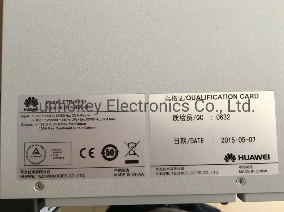 Huawei High Power Supply Communication Olt C300 ETP48100-B1