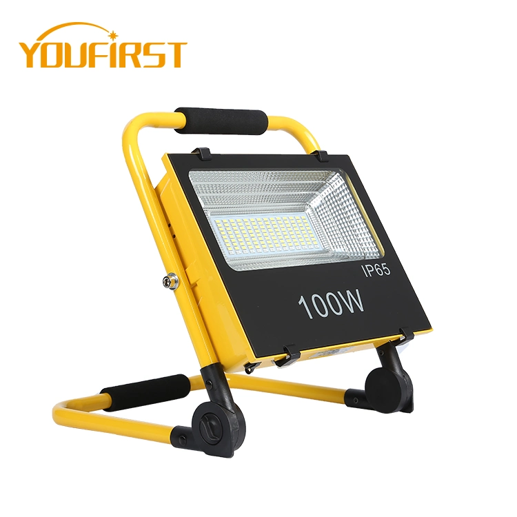 Solar Power Rechargeable Flood Light Seeking for Business Partner