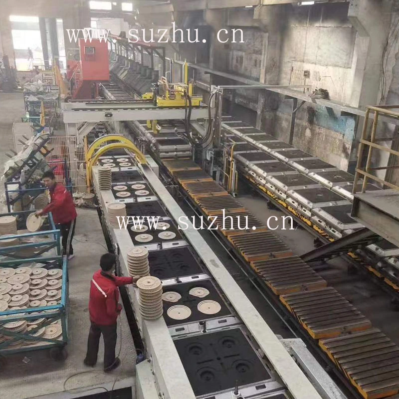 Automatic High Pressure Mold Box Molding Line, Casting Equipment