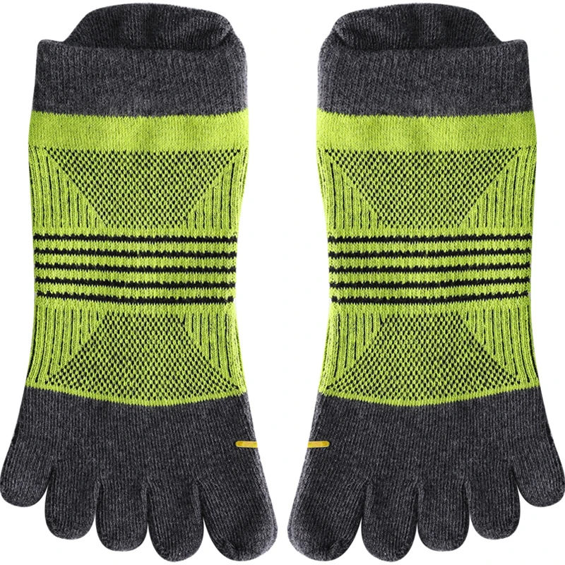 Xianghui Großhandel/Lieferant Fünf Zehenlauf Kompressions Sport Männer Yoga Socken