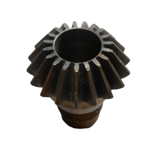 Bevel Gear Plastic Stainless Steel Aluminum Zinc Motor Wheel Diameter DC Shafts Pin Nylon Bore Tooth Brass Steels Shaft Miniature Straight or Spiral Teeth Gear