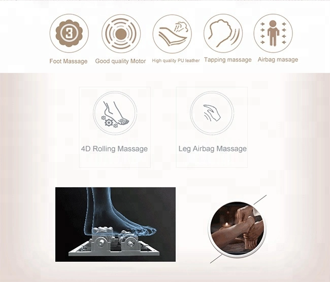 Best Selling Recliner Salon Wholesale/Supplier Massage Chair