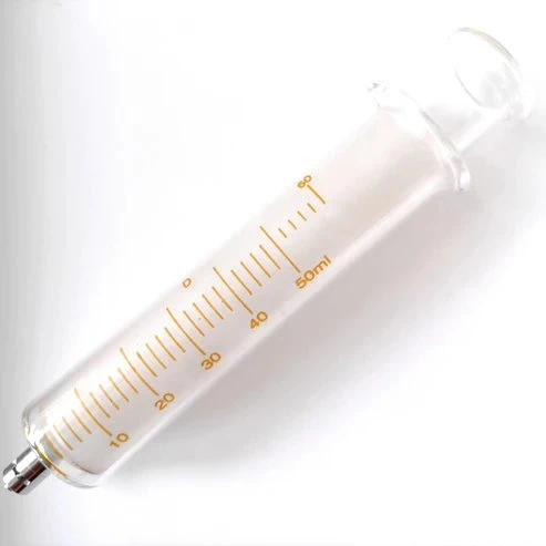 10ml 20ml 30ml 50ml Luer Lock metálico consejos y las agujas y jeringas de vidrio Accesorios