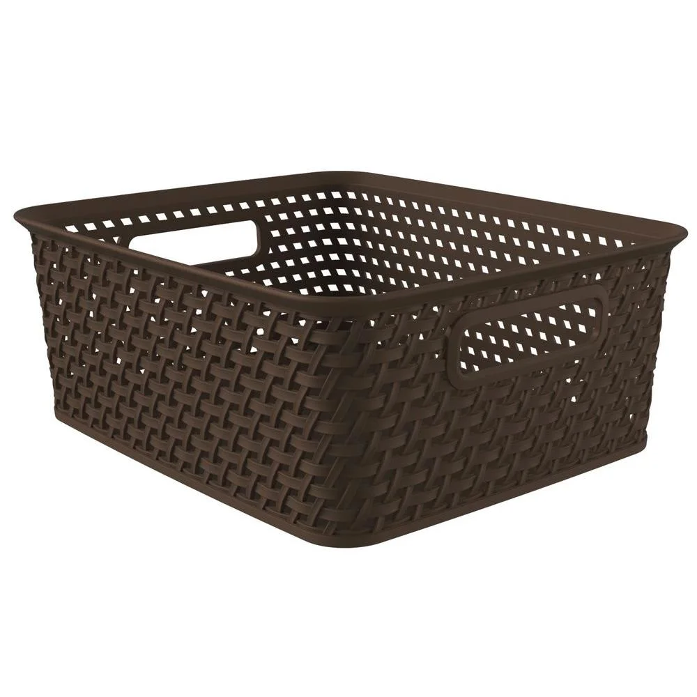 Laundry Basket Plastic Basket Storage Baskets