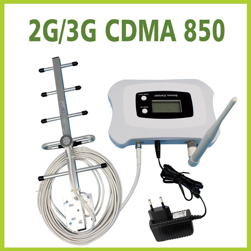 CDMA 850MHz Mobile Signal Booster 2g 3G Repeater/ Amplifier