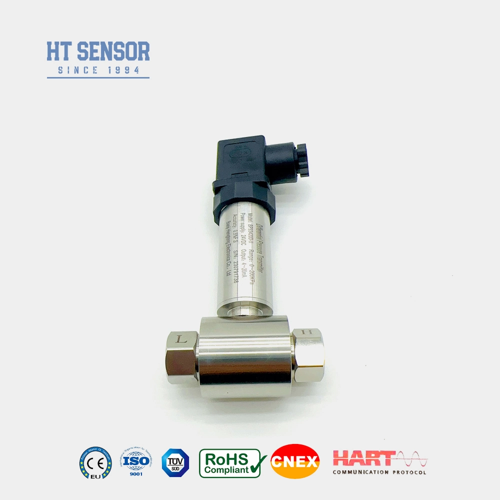 HT Sensor 24VDC power BP93420DII 0-10KPa 4-20mA differential pressure sensor pressure transducer