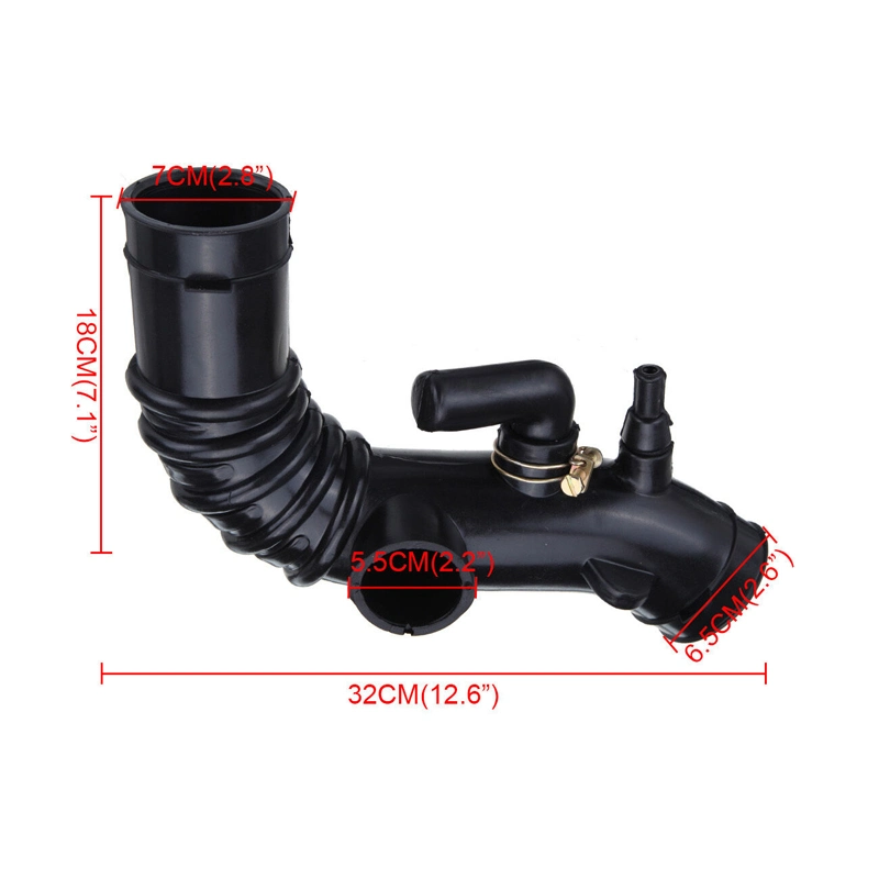 Air Intake Hose 17881-74731.03121.03120 for Toyota Camry Solara 2.2L 1997-1999