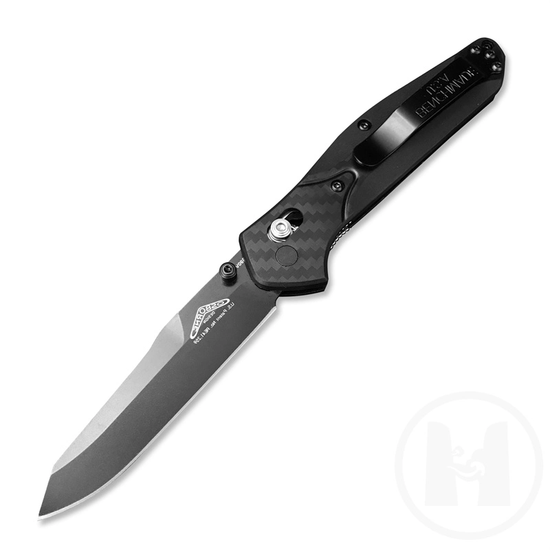 BenchMade Osborne 940 EDC вне помещений тактический кемпинг выживающие ножи с. Складной карманный нож с ручкой из углеродного волокна черного цвета