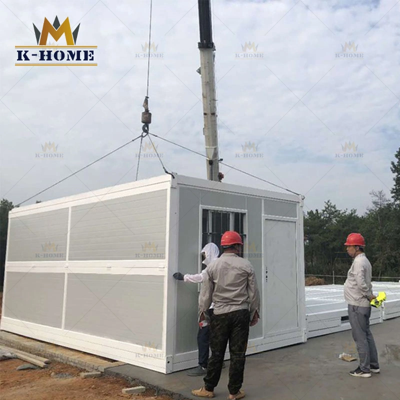 Foldable Flat Pack House Prefabricated Container Office