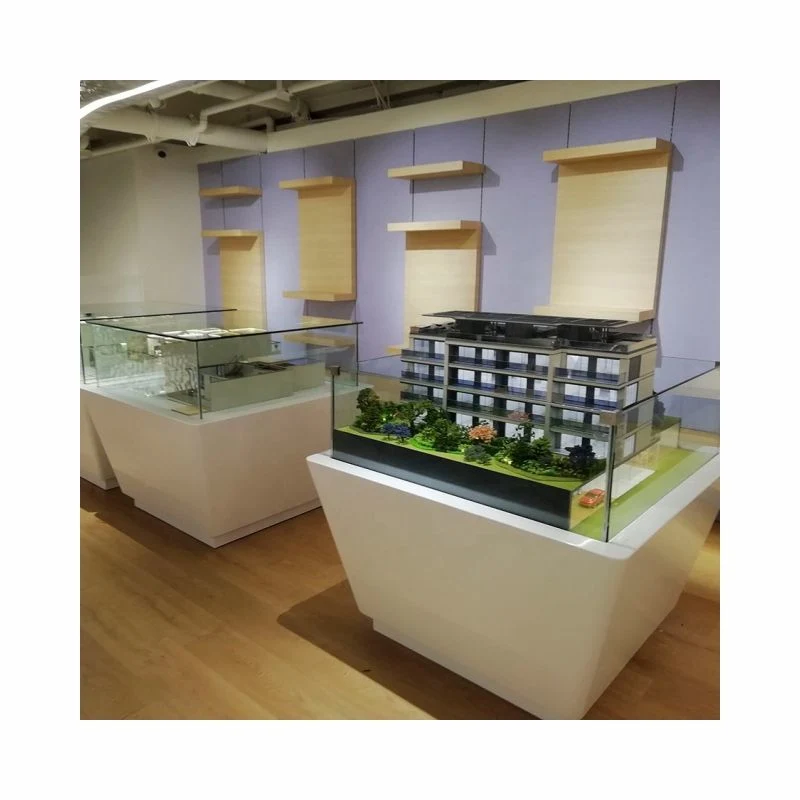 Zona Residencial 3D edifício de arquitectura miniatura do modelo o modelo de casa