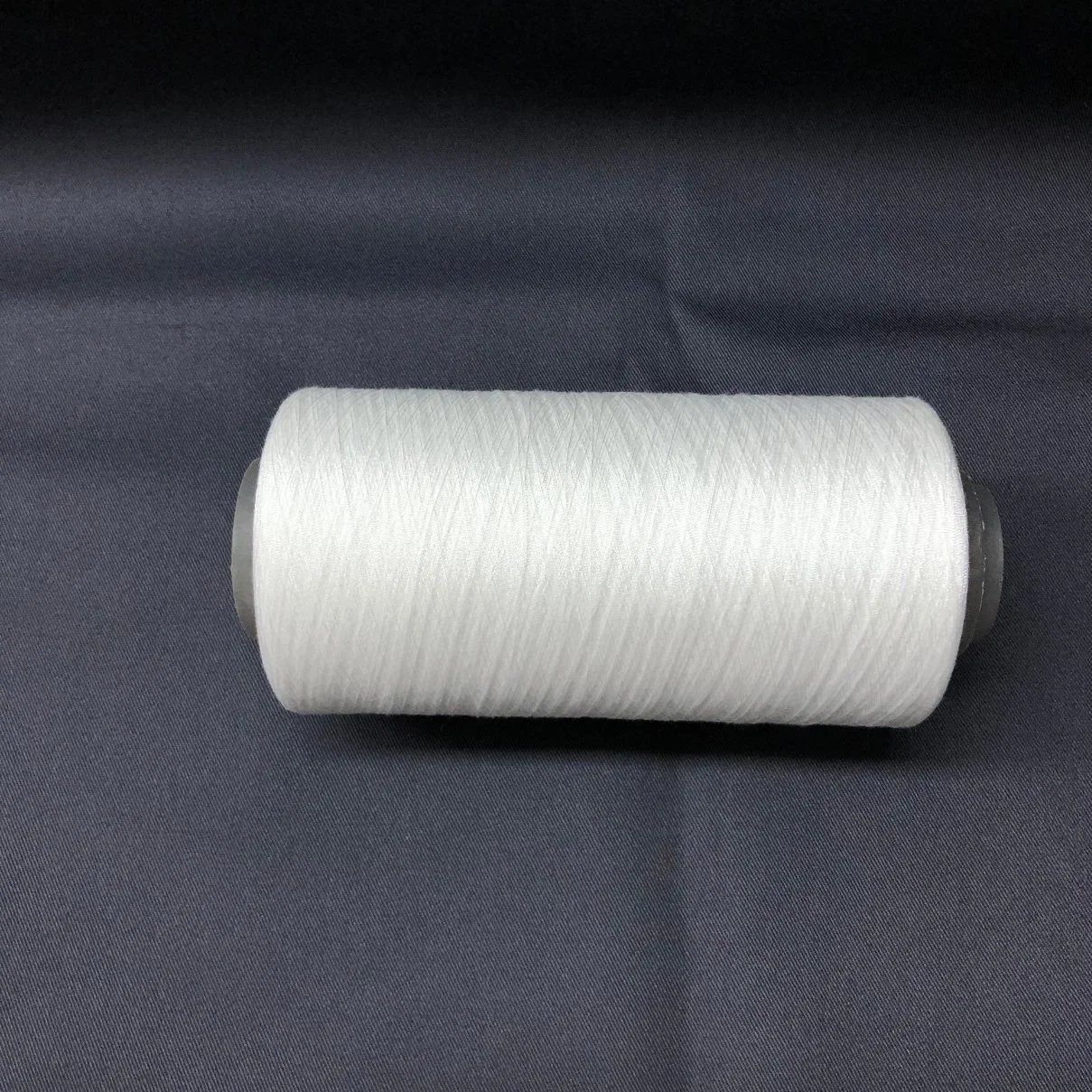 High Strength Poly Poly Core Yarn Raw White Filament Sewing Thread 16s/2/3