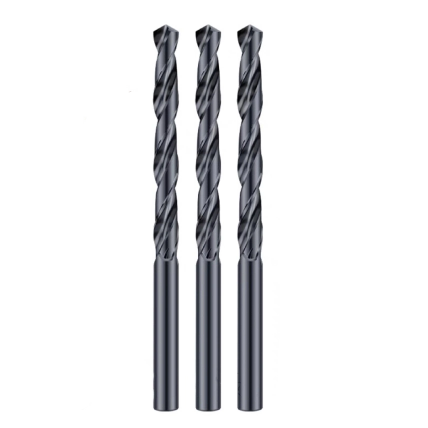 Km-Carbide Straight Shank Twist Drill Bits