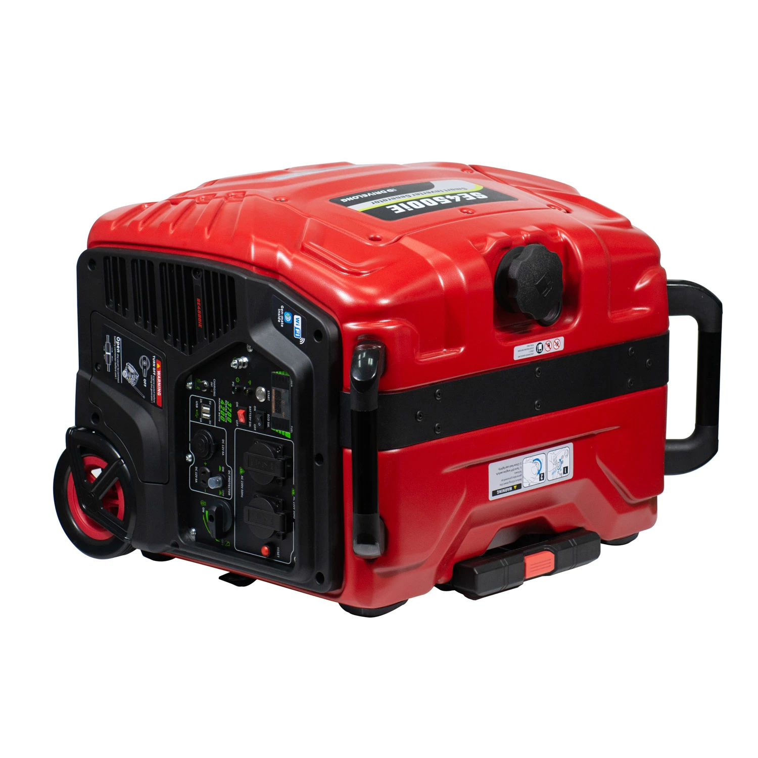 220V 60Hz 4500va with Short Circuit Overload Over Temperature and Other Protection Functions Inverter Generator