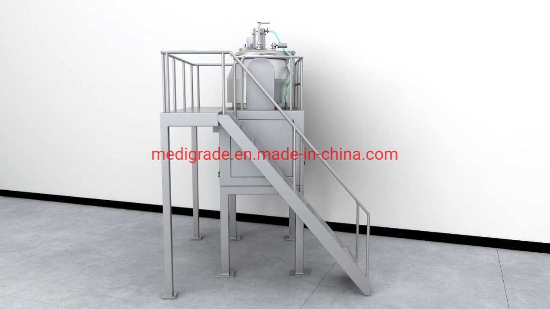 New Type Good Manufacture Practices Approved Pharmaceutical High Shear Mixing Granulator