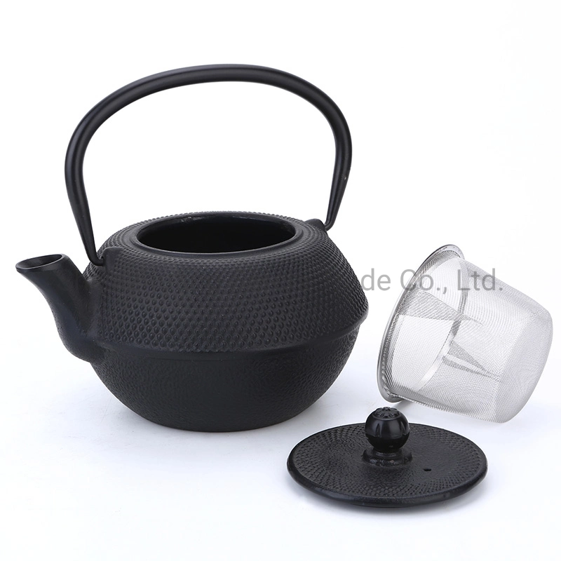 Wholesale/Supplier Stainless Steel Infuser Filter Cups and Saucers for Turkish Arabic Chinese Cast Iron Teapot Set Moroccan Yixing Teapot