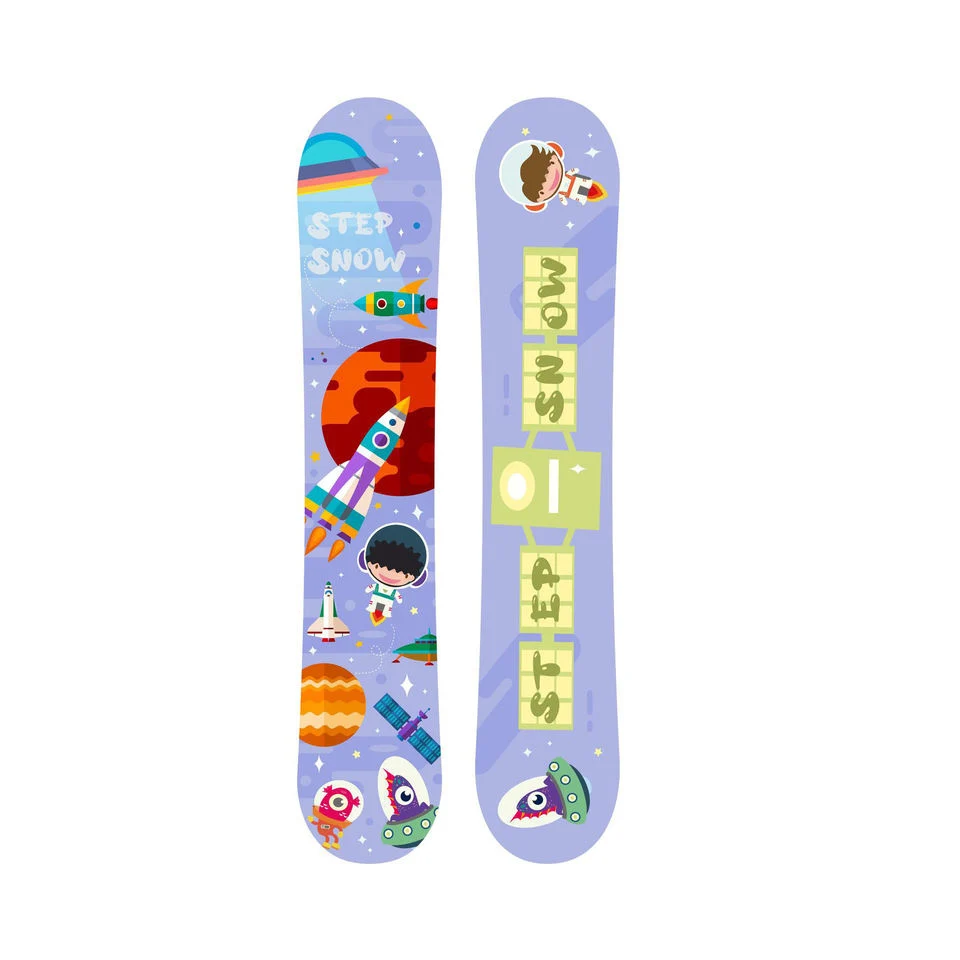 Kuer Snowboard Kids Ski China 90/100/110/120/130cm Snowboard Freestyle Park All Mountain Freeride Snowboard