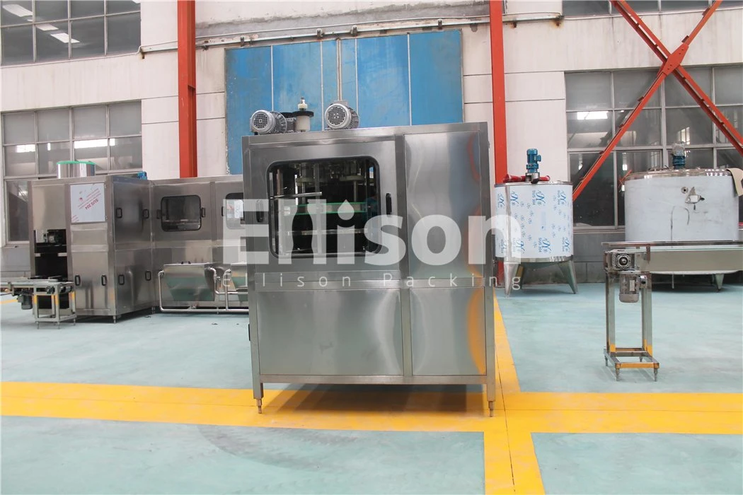 600bph 5 Gallon Water Bottle Filling and Capping Machine Production Line