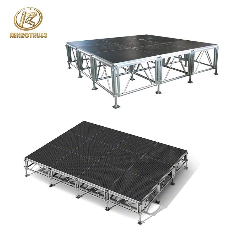 Cheap Aluminum Mobile Stage Decoration for Lighting
