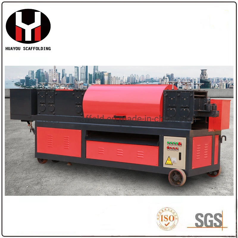 Automatic Pipe Straightening and Cutting Machine for Copper / Steel