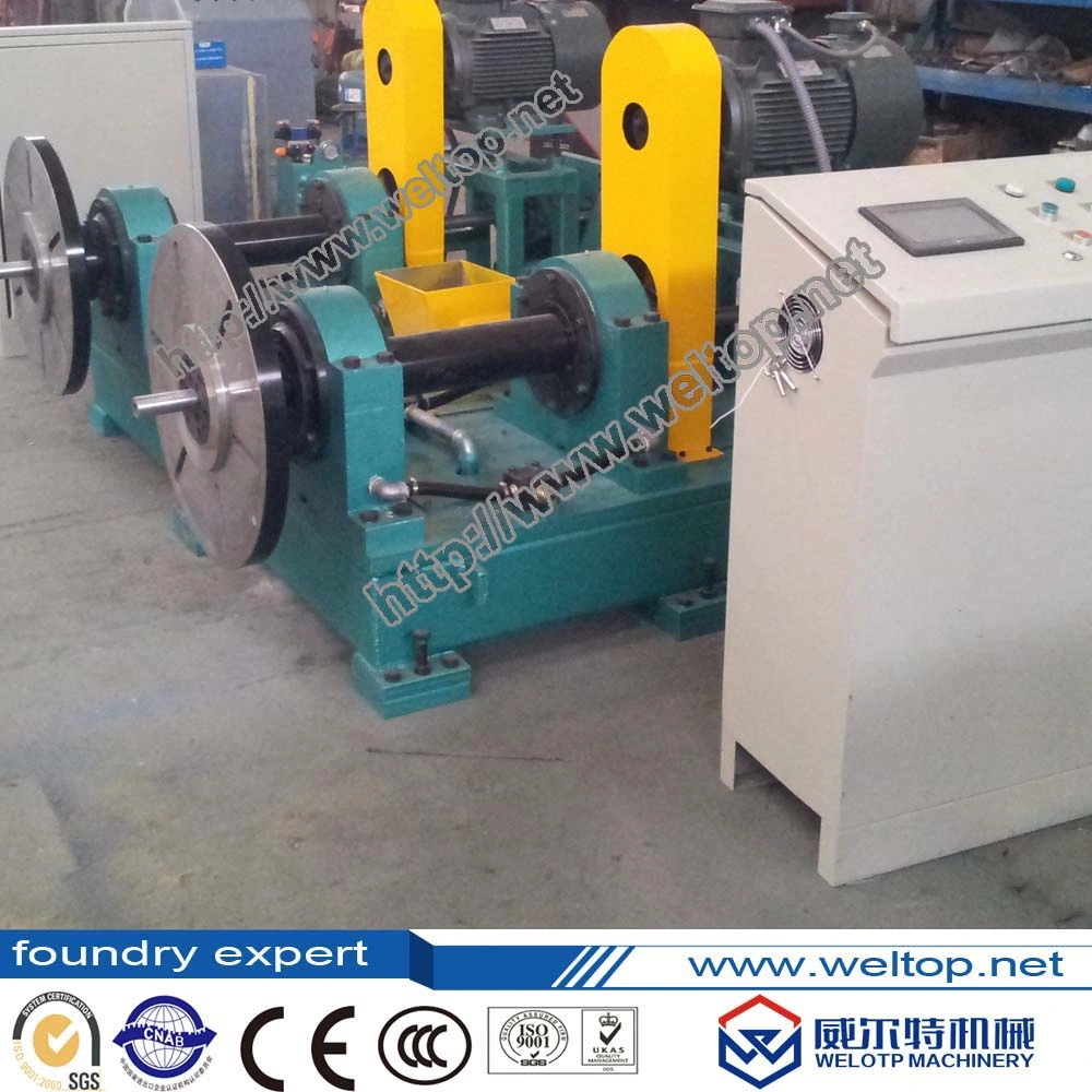 J517 Horizontal Centrifugal Casting Machine for Steel Pole