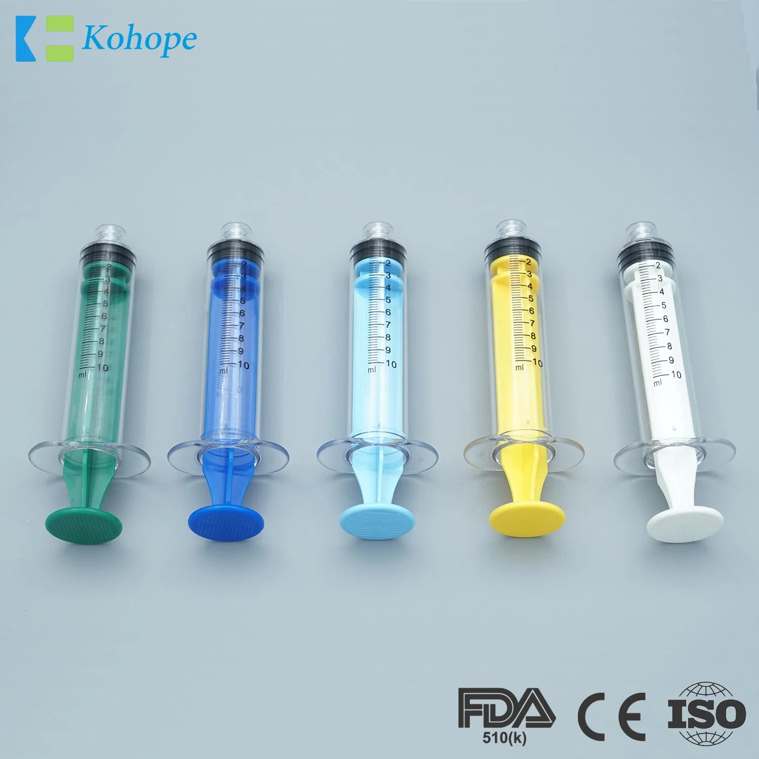 Hot Sale 1/3/5/10/20ml Medical PC Syringe High Transparent Beauty Syringes for Meso Cosmetic