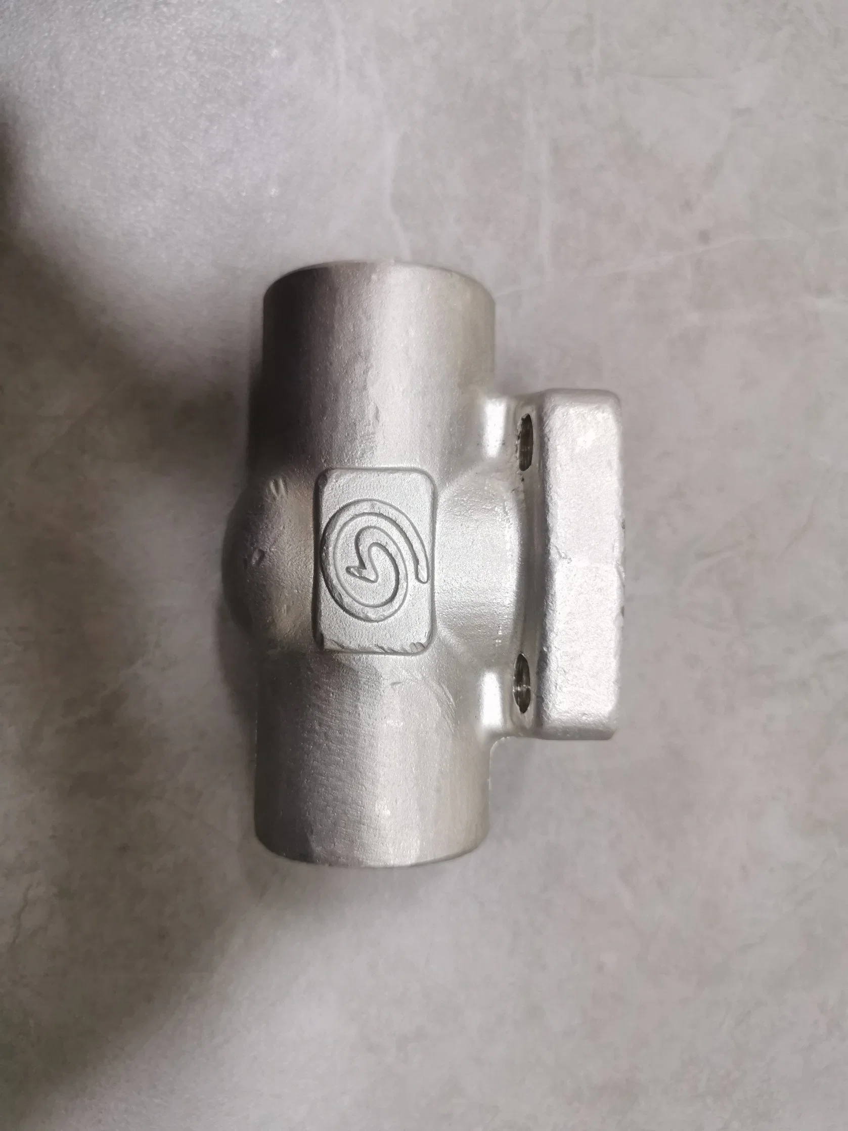 Metal Alloy 30CrMo 42CrMo Precision Mould Forging Connector Pipe Fittings for Industry