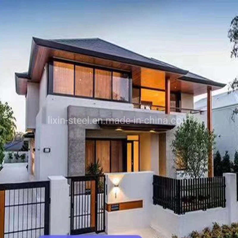 Individuation Design Comfortable Steel Villa Modern Steel Structure Prefab Home