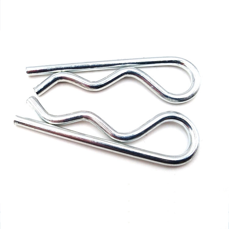 Carbon Steel R-Type Pin Spring Pin Galvanized Split Wavy Pin