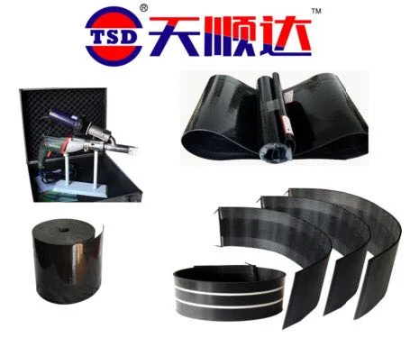 High Quality Pipeline Joint Fittings Tsd Heat Shrinkable Sleeve