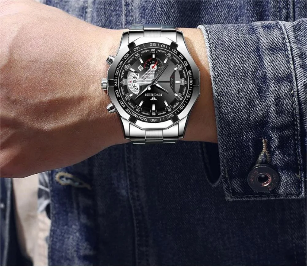 Steel Watch