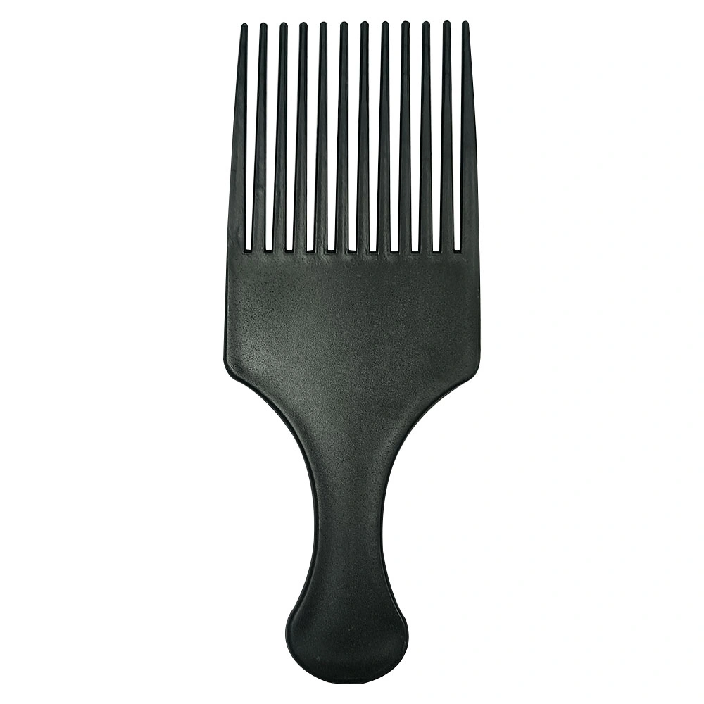 Hairdressing Tool Fluffy Texture Comb Curling Comb African Curly Hair Styling Comb