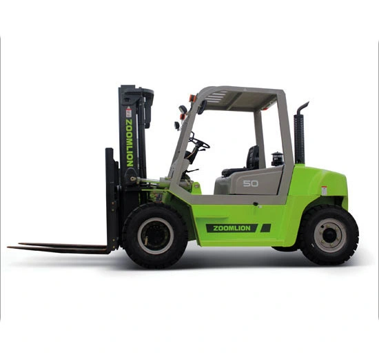 Fd40/45/50mini 4t 4.5t 5t Zoomlion Diesel Forklift in Stock