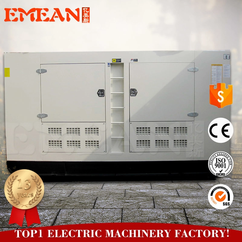 AC Three Phase 100kw 6 Cylinder Diesel Generator Set